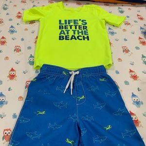 3 Pair of Boy Swim Trunks